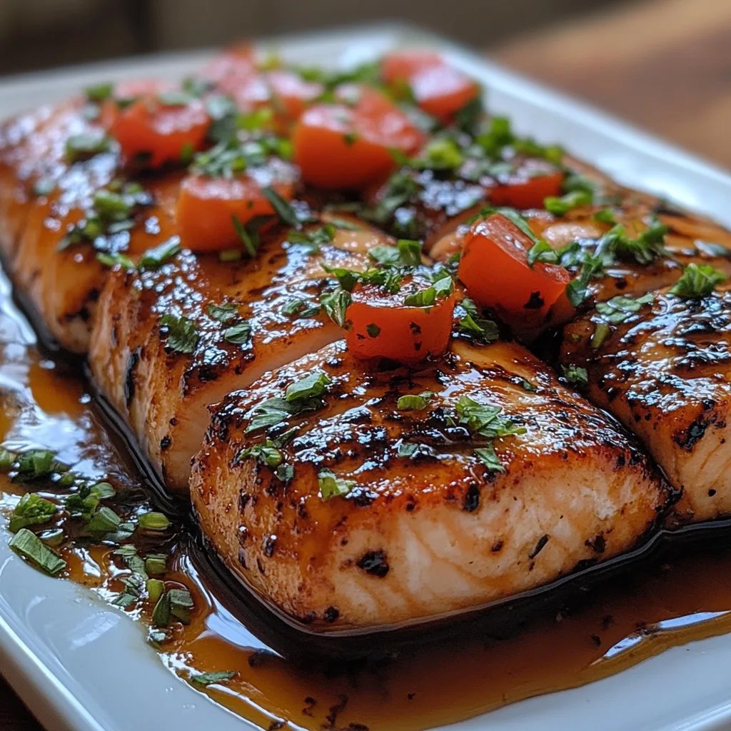 <p>Balsamico-glasierter Lachs: Ein Unglaubliches Ultimatives Rezept für 4 Personen</p>