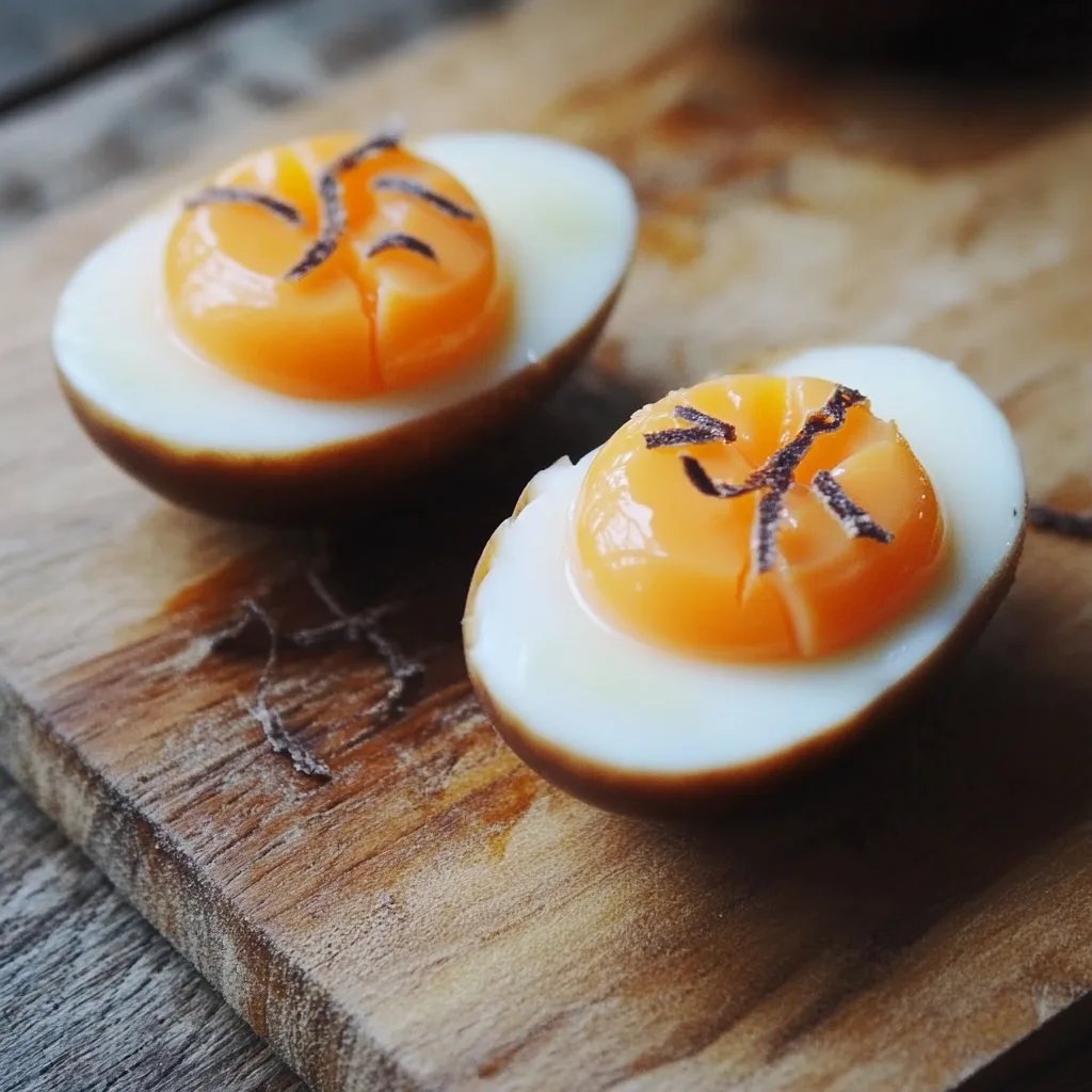 Spinneneier zu Halloween: Ein Unglaubliches Ultimatives Rezept für 5 Leckereien