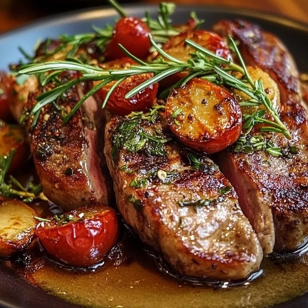 Schweinefilet mit Äpfeln und Zwiebeln: Ein Unglaubliches Ultimatives Rezept für 4 Personen