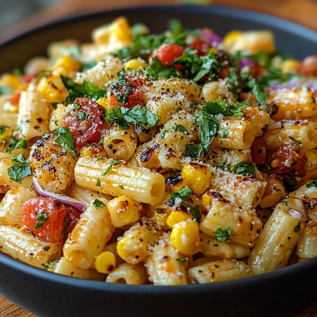 Gesunder Street Corn Nudelsalat: Ein Unglaublich Ultimatives Rezept für den Sommer