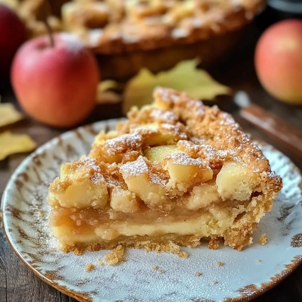 Omas Apfel Streuselkuchen vom Blech: Ein Unglaubliches Ultimatives Rezept für 10 Portionen