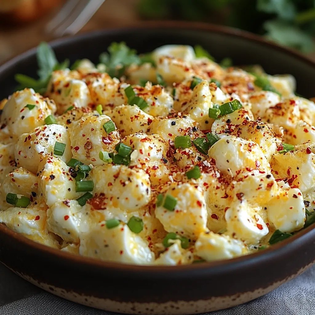 Eiersalat mit Hüttenkäse: Ein Unglaublich Ultimatives Rezept für 5 Personen